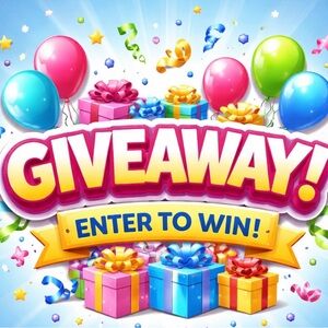 📣 Get in the Giveaway
